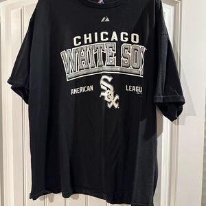 Majestic Black Chicago White Sox Men's Shirt